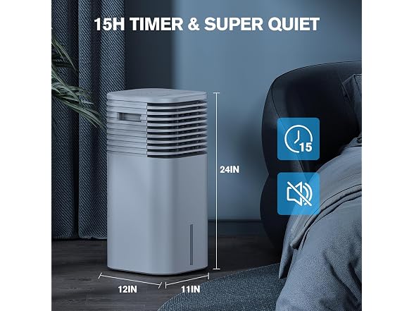 FLOWBREEZE Windowless Portable Air Conditioner