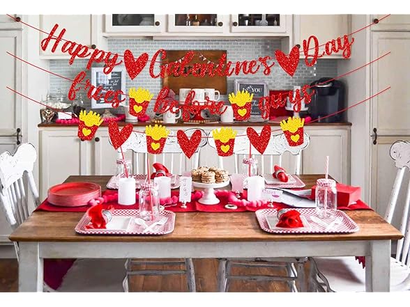 Weimaro Happy Galentines Day Banner