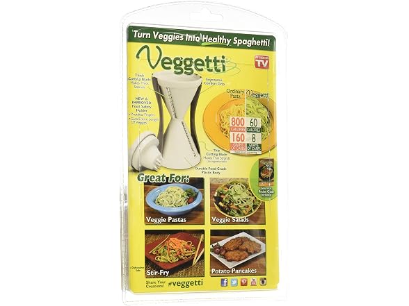 Veggetti Spiral Vegetable Cutter