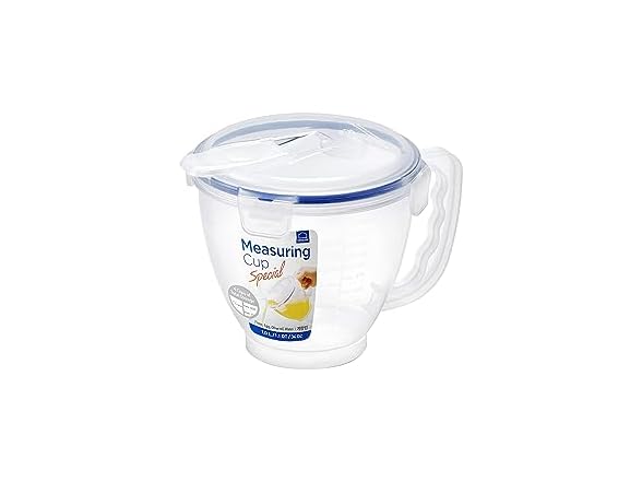 LocknLock Easy Essentials Measuring Bowl