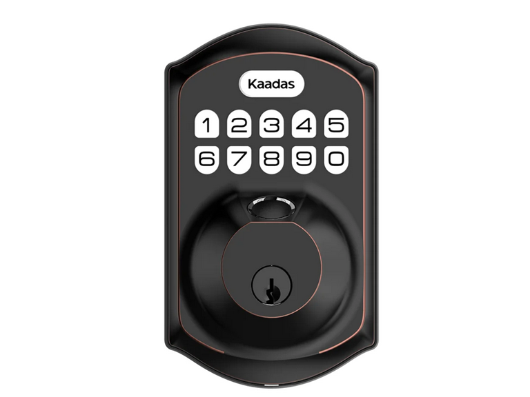 Kaadas KA202 Fingerprint Door Lock Oil Rubbed Bronze