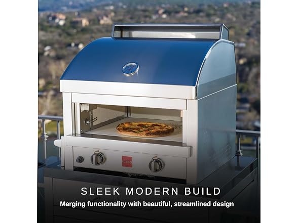 Fuego F27S-Pizza Table Top All 304SS Pizza Oven