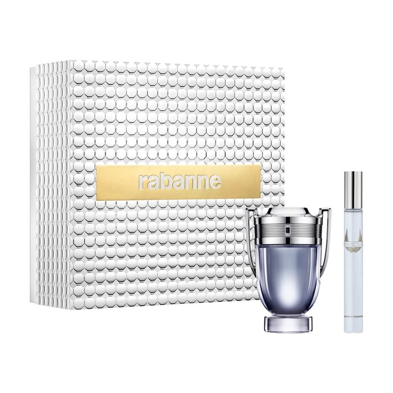 Paco Rabanne Invictus 2pc EDT Set Men - Gallery 2