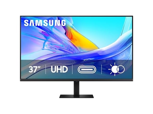 (NEW) Samsung 37” ViewFinity S8 (S80UD) 4K UHD HDR10 Monitor