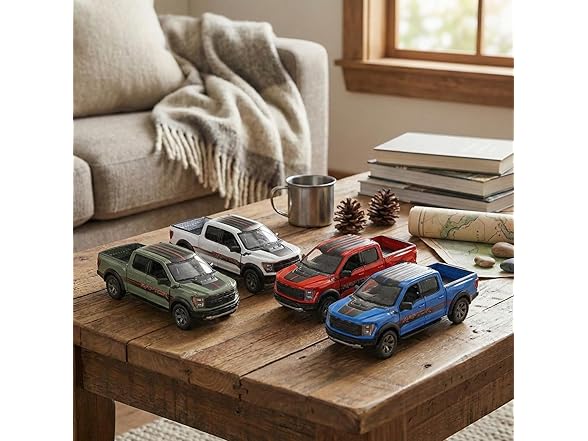 5" Die-Cast Pull Back 2022 Ford F-150 Raptor