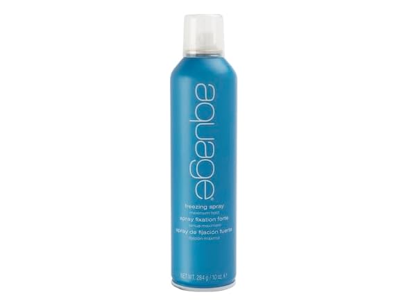 (2 Pack) Aquage Freezing Spray Maximum Hold, 10 oz