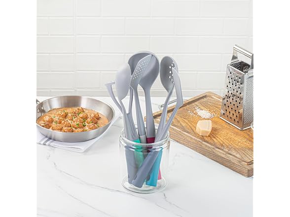 Restaurantware Silicone Utensil Set