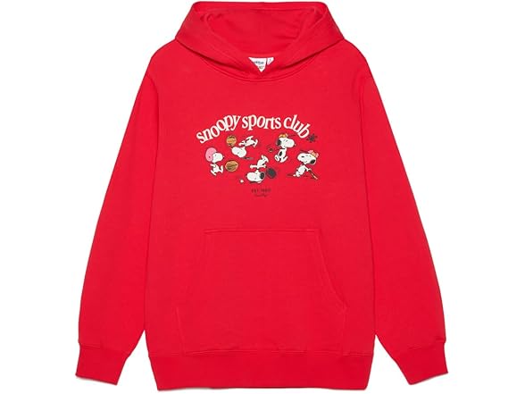 Samii Ryan Women Snoopy Sports Club Hoodie