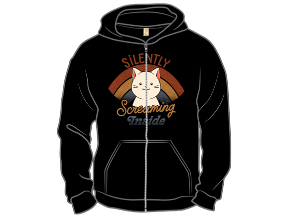 Silently Screaming Cat