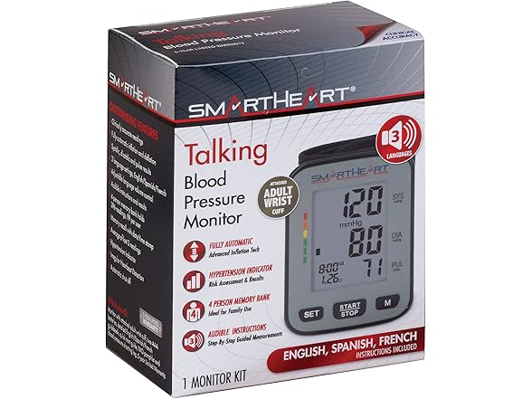 Smartheart Blood Pressure Monitor