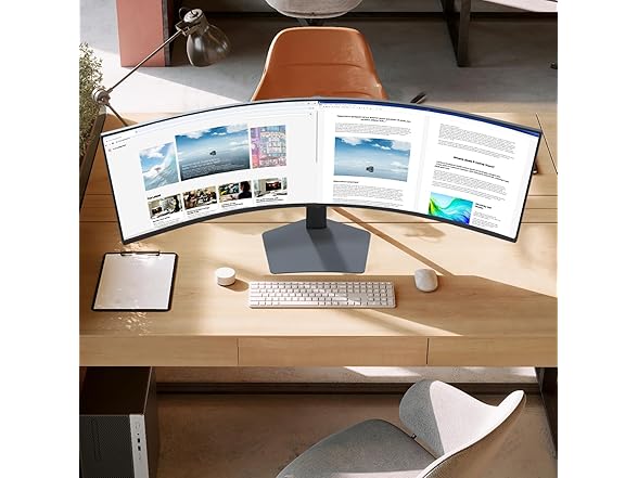 Samsung 49" DQHD Curved Monitor | LS49CG954ENXZA