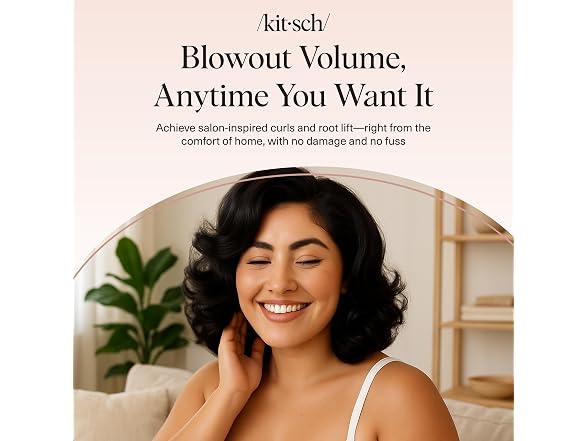 Kitsch Ceramic Thermal Hair Rollers for