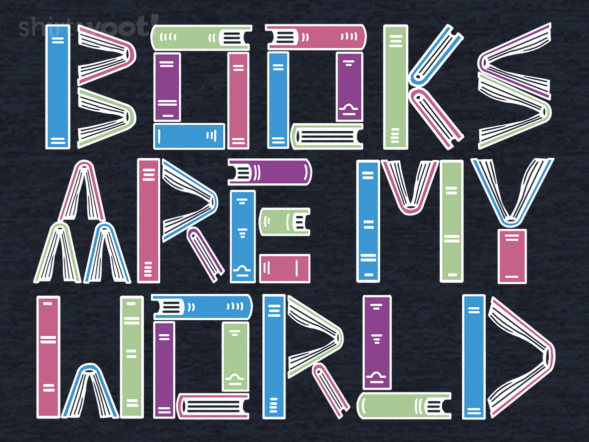 Books Are My World Remix - Gallery 4