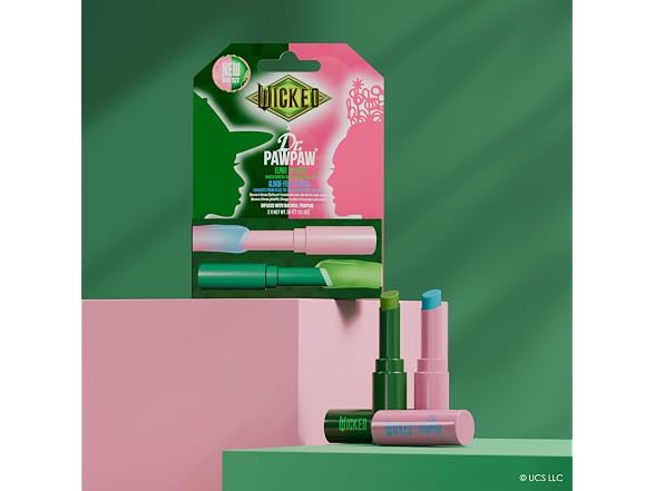 Dr. PawPaw Wicked Lip Balm Duo - Elphie, Glinda-Fi