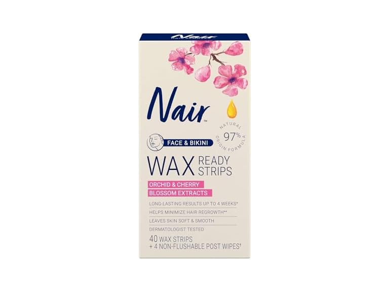 Nair Hair Remover Wax Ready Strips