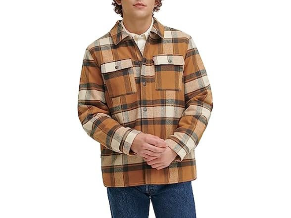 Pebble Navy Skater Plaid