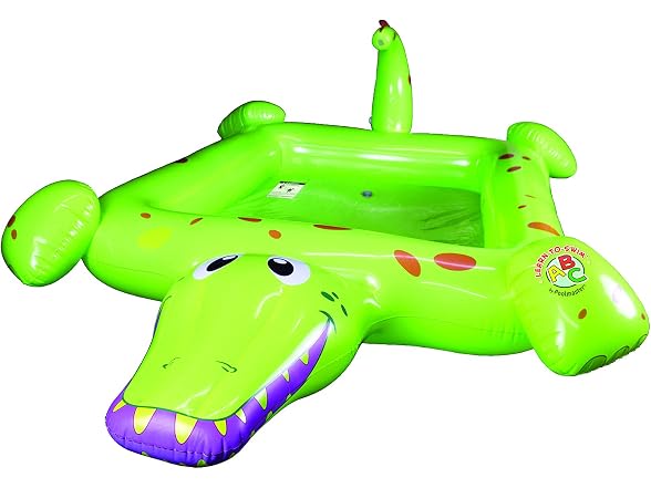 Poolmaster Crocodile Spray Inflatable