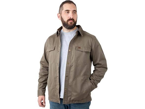 Field & Stream Men Wicklow Rugged Shirt Jacket