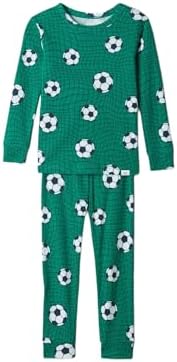 Green Soccer Print