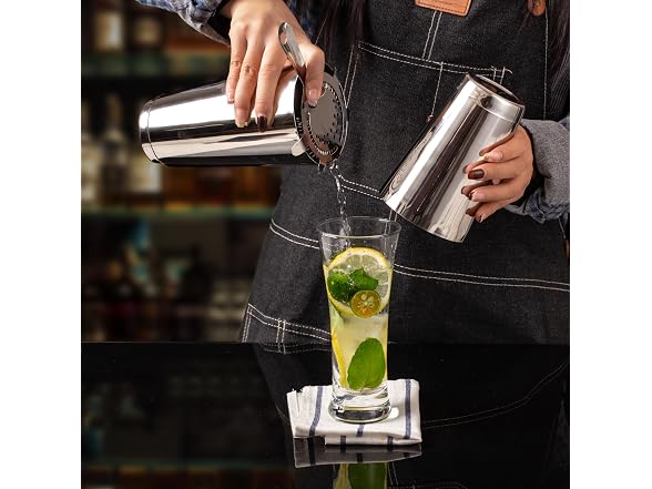 COOK WITH COLOR 14 PC Bartender Kit