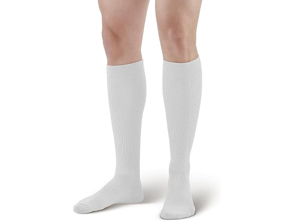 Ames Walker Compression Socks Black Medium