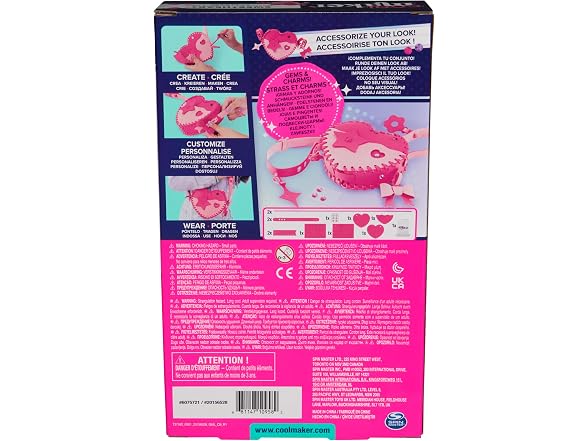Cool Maker, Sweetheart Handbag Kit