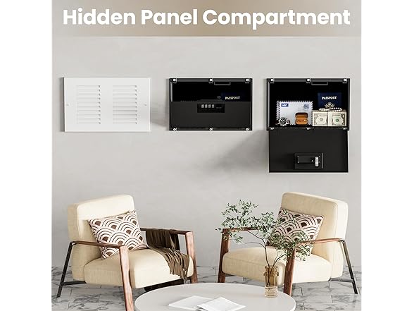 Mboko BC627525100073 Hidden Wall Safe (Open Box)