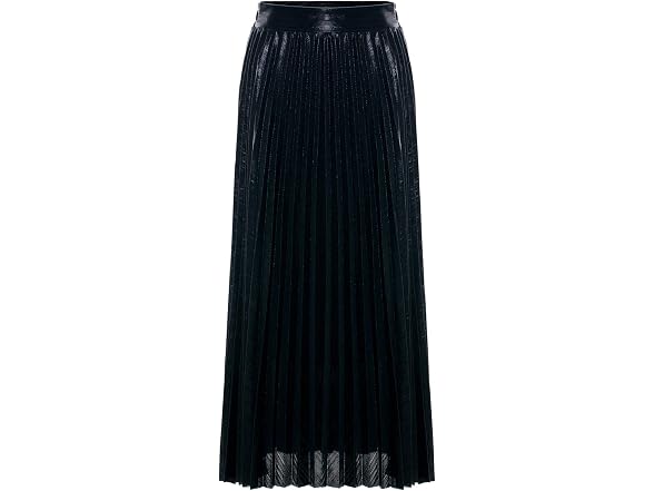 Chartou Women (L) Stretchy High Waist Long Skirt
