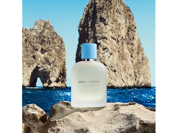 D&G Light Blue Pour Homme 3.3 OZ EDT Men