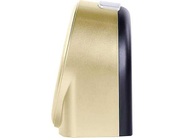 SEIKO Non Ticking Bedroom Alarm Clock, Gold