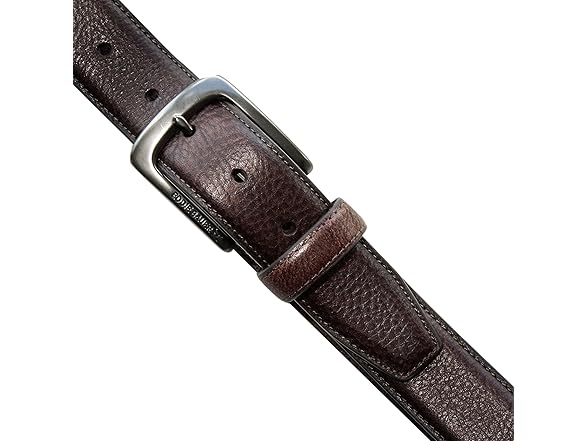 Eddie Bauer Men's Leather Belt