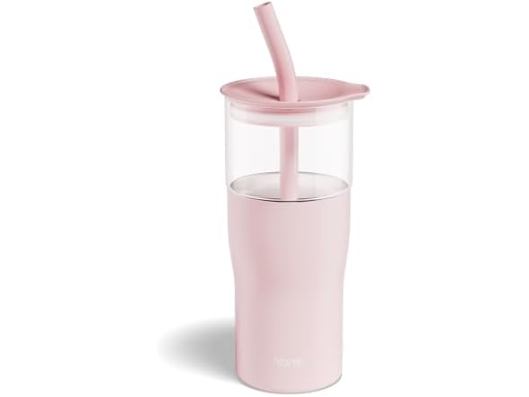 Elegant Bow Pink Insulated Glass