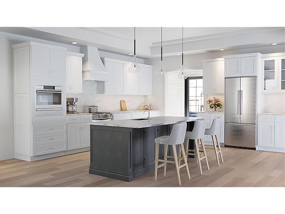 Furinno Furinno Shaker Drawers Left Bath Vanity