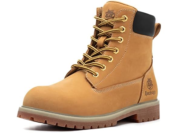 Epochsaga Soft Toe Classic Work Boots