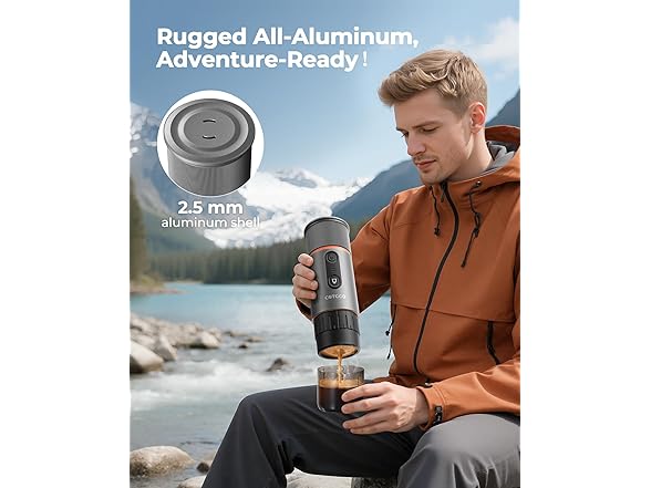 COTGCO Portable Espresso Coffee Maker