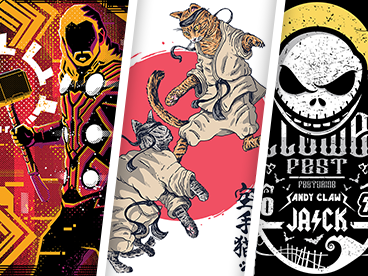 Fall into These Tees