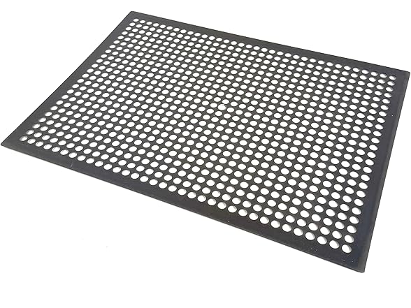 Lloyd Pans Rectangle Perforated Quik-Disk 13 by 18 Inch