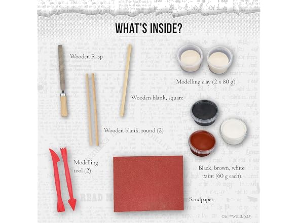 Harry Potter Magic Wands Craft Kit from Thames & Kosmos