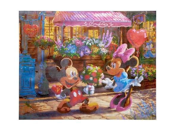 Cra-Z-Art RoseArt Disney Dreams Thomas Kinkade