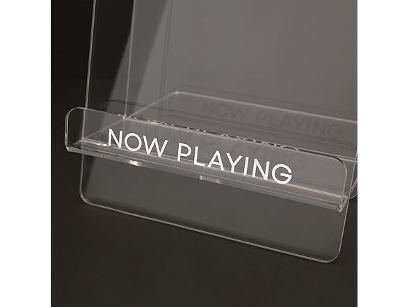 Americanflat 7.8x7.5 Now Playing Vinyl Record Stand