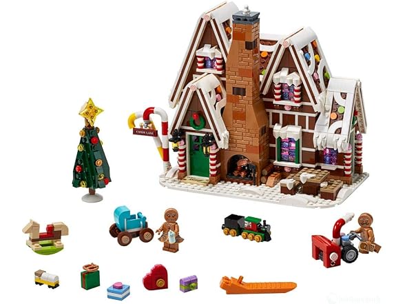 LEGO Gingerbread House 10267