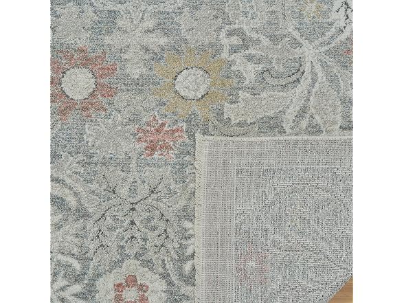 Gertmenian Botanica Rug 5x7 Shauna Blue