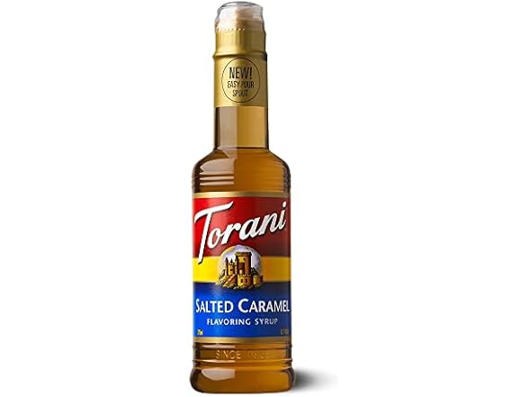 Torani Salted Caramel Syrup 12.7 ounce