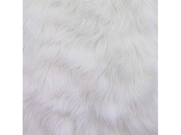 Fabric Empire Faux Fake Fur Long Pile Luxury