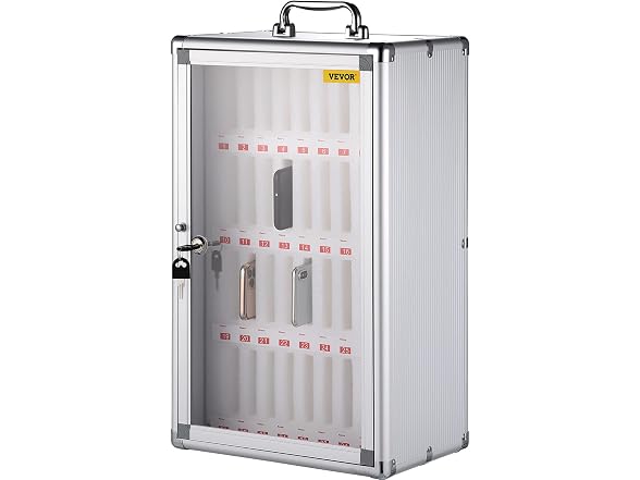 VEVOR 36 Slots Cell Phone Cabinet