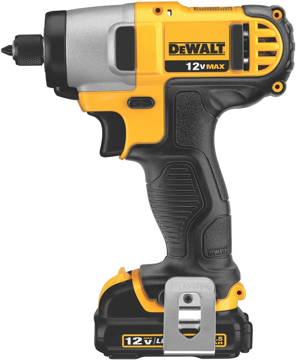 DeWALT 12V Impact Driver and Drill Combo Kit - Gallery 11