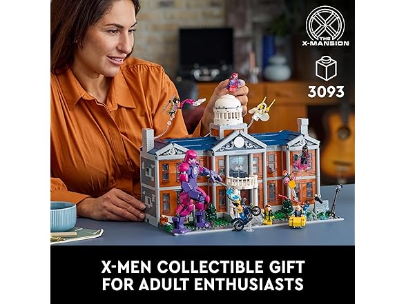 LEGO 76294 Super Heroes X-Men: The X-Mansion