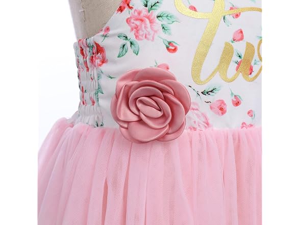 Odasdo Girls (2T) Baby Girl Toddler Kids 2nd Dress