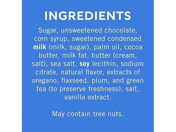 Ghirardelli Dark Choc Sea Salt Caramel