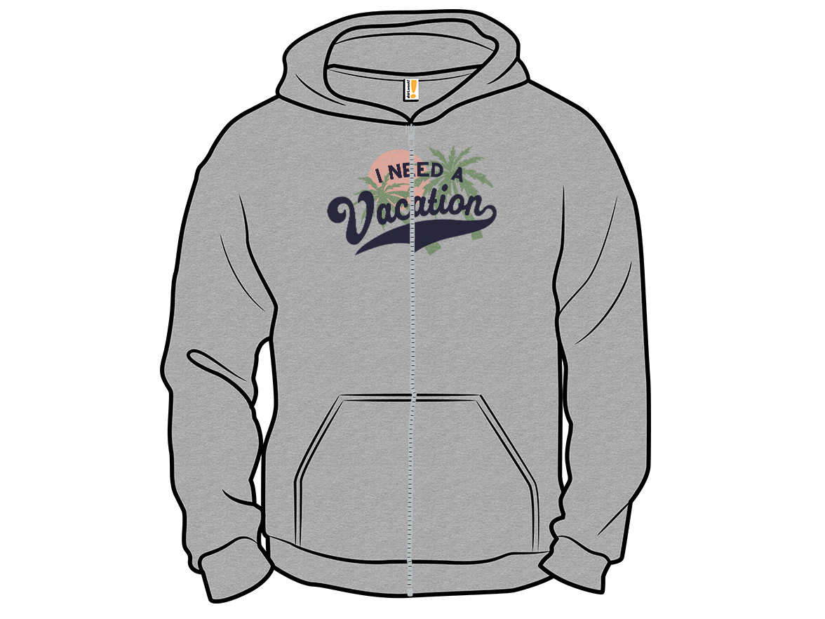 Vintage I Need a Vacation - Gallery 14